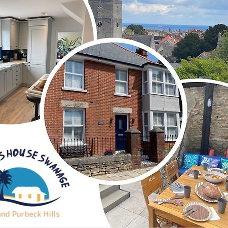 Clements House Swanage Βίλα Εξωτερικό φωτογραφία