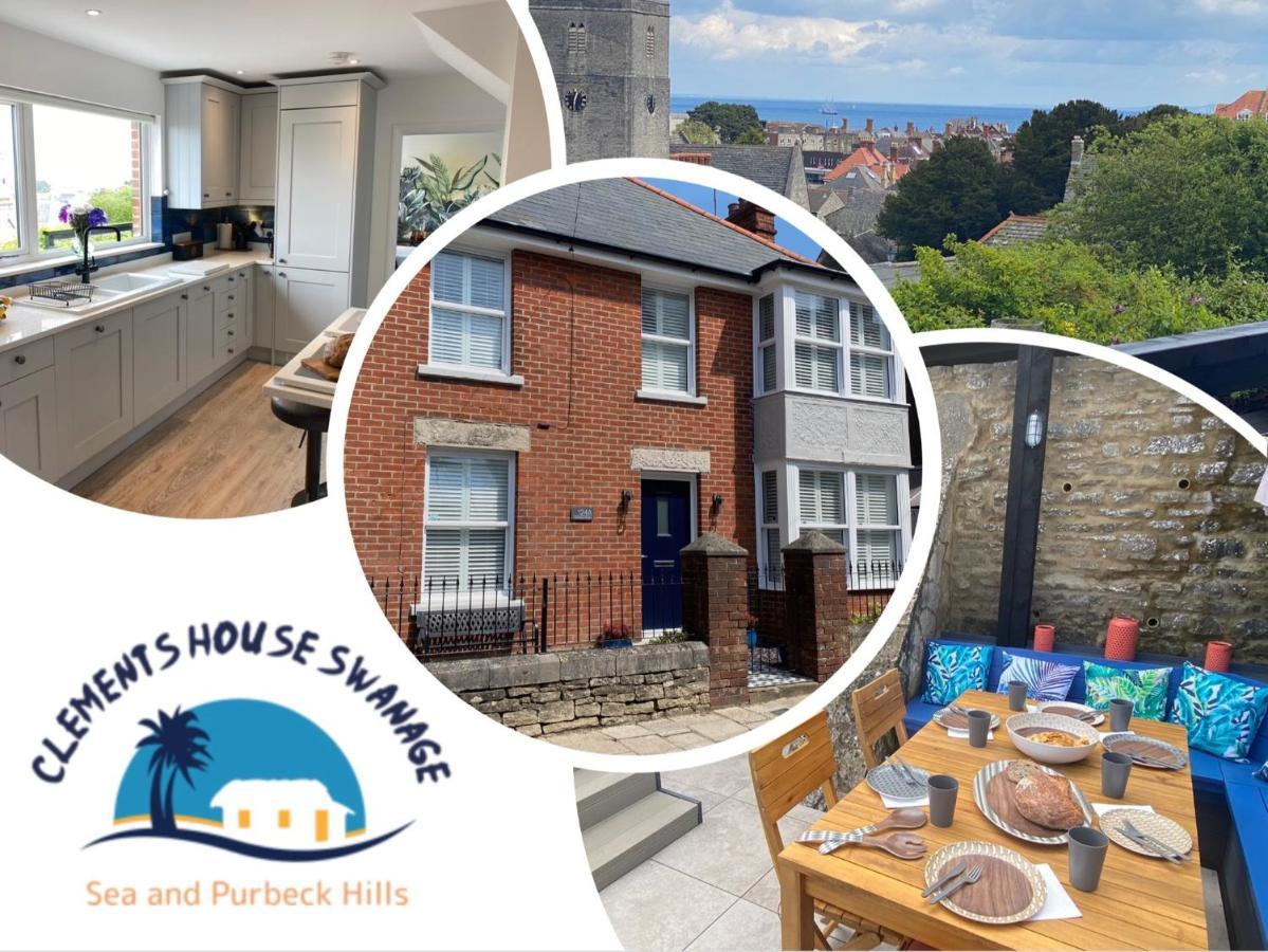 Clements House Swanage Βίλα Εξωτερικό φωτογραφία